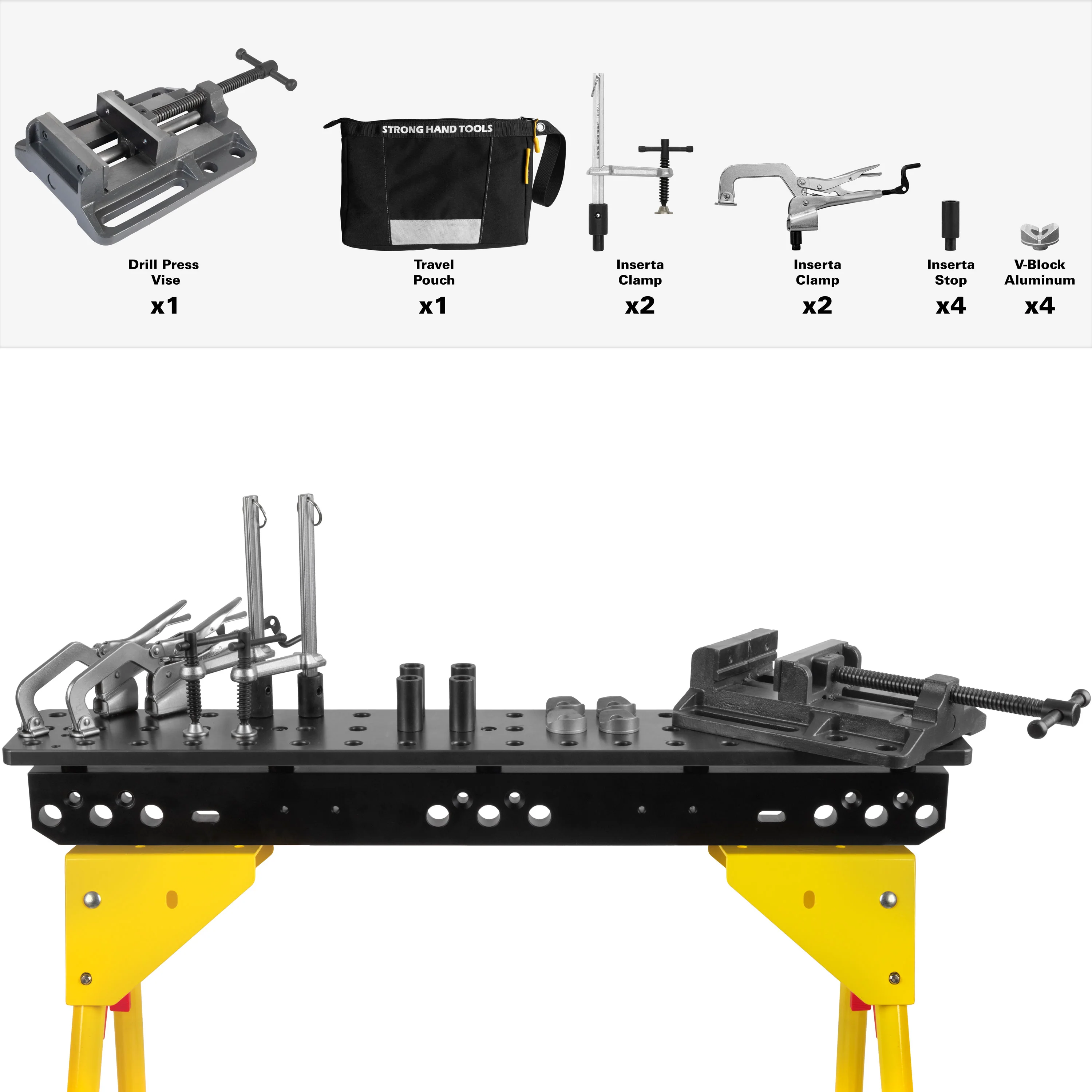 Scout 36, Sawhorse Kit (36" x 6") 5/8" System - Image 22