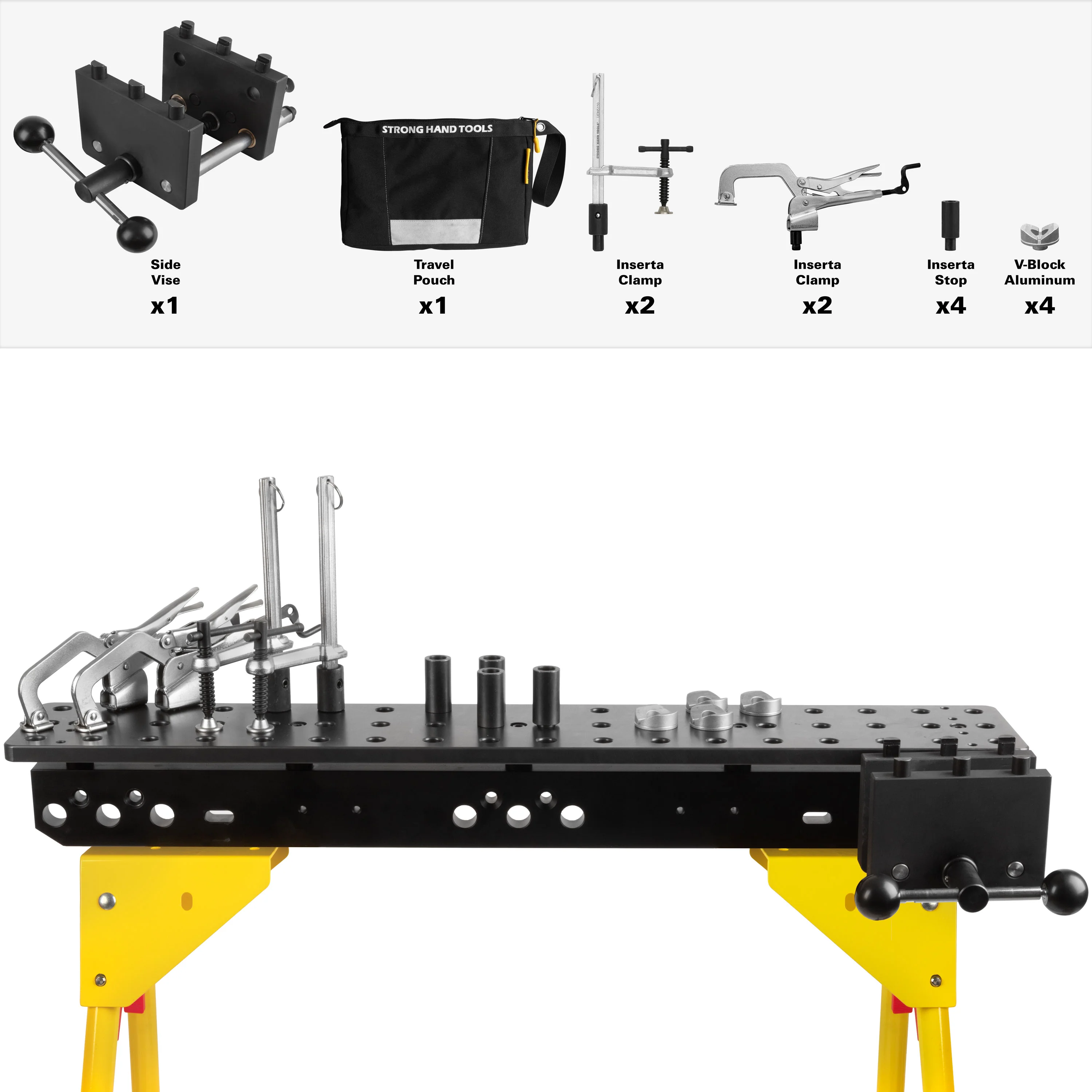 Scout 36, Sawhorse Kit (36" x 6") 5/8" System - Image 24