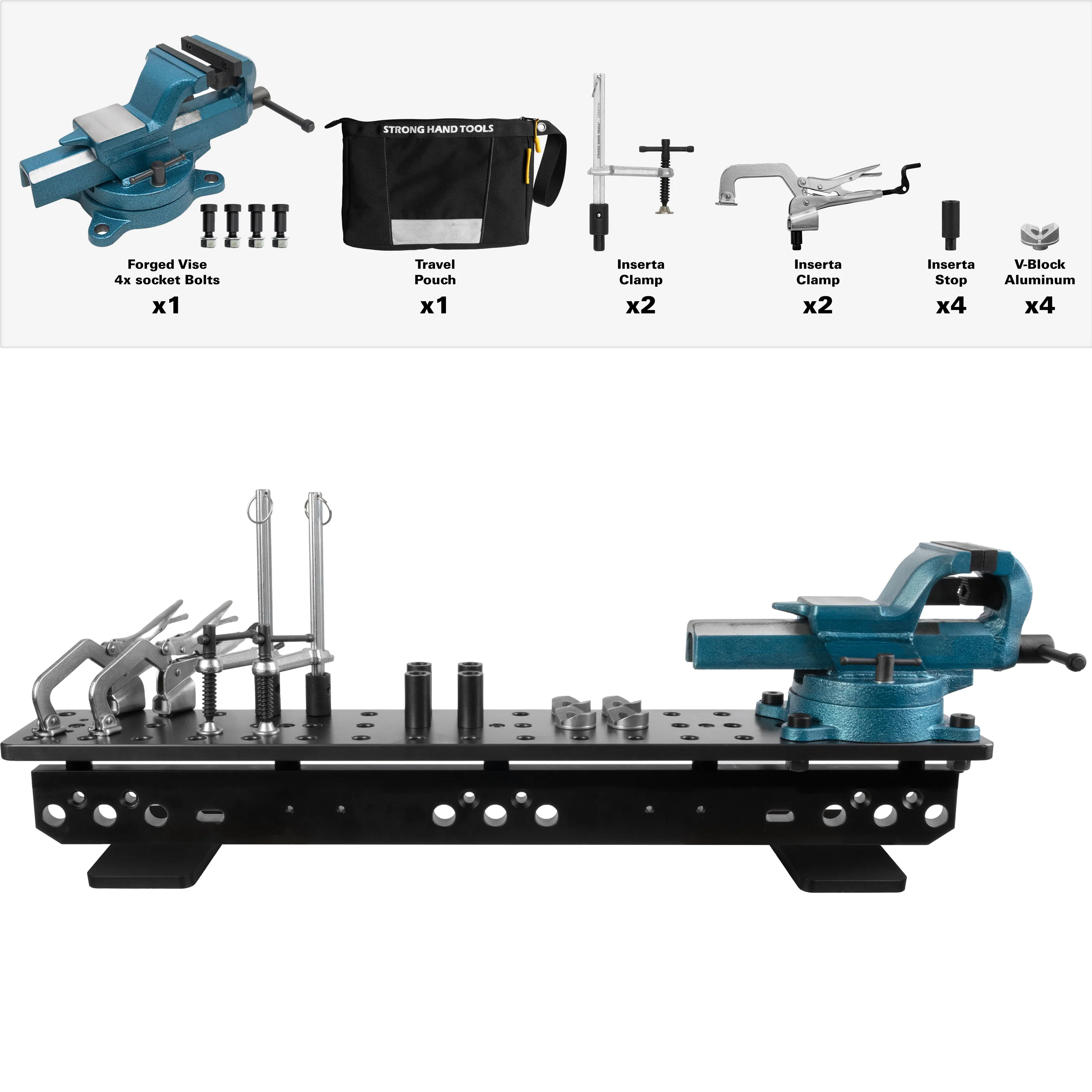 Scout 36, Sawhorse Kit (36" x 6") 5/8" System - Image 30