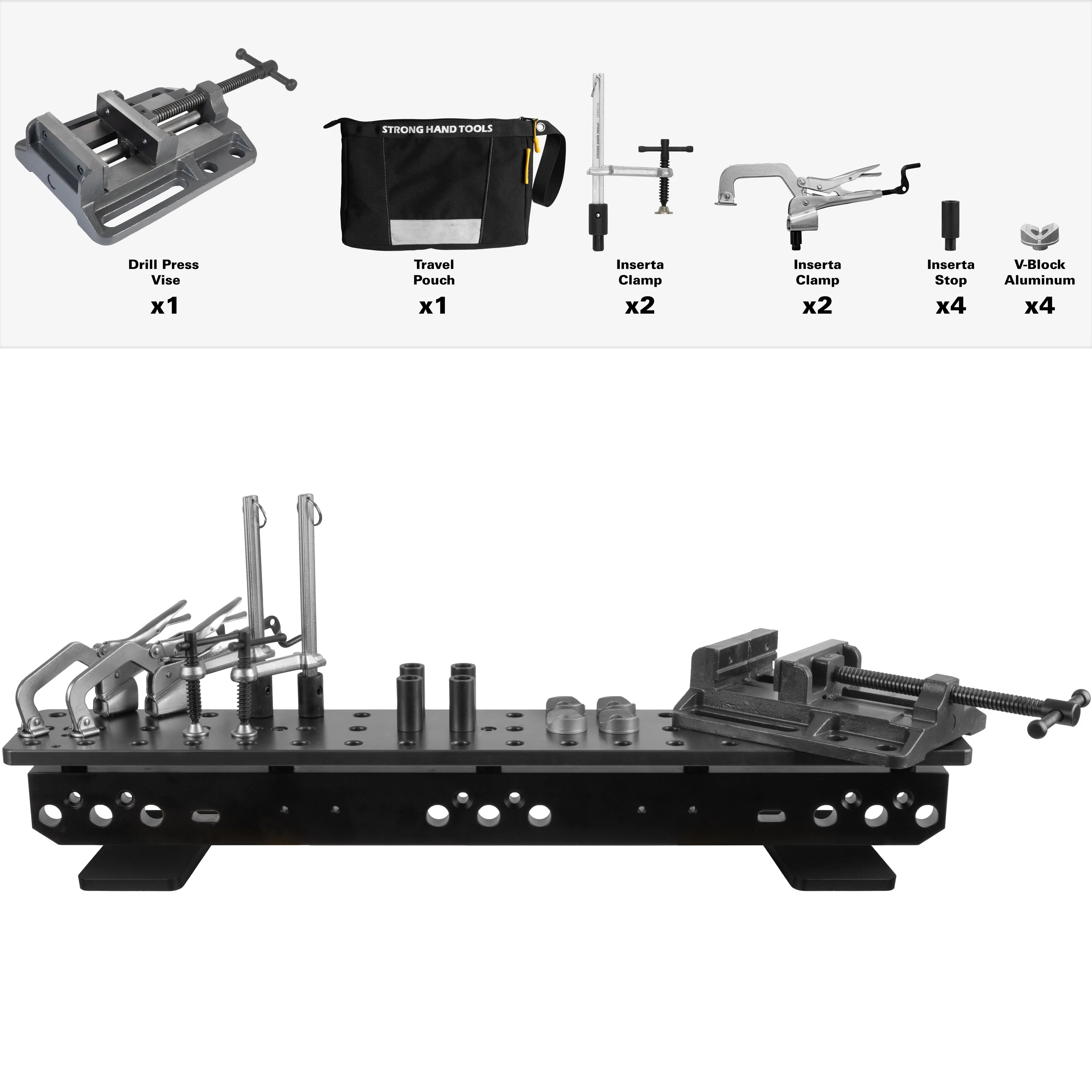 Scout 36, Sawhorse Kit (36" x 6") 5/8" System - Image 31