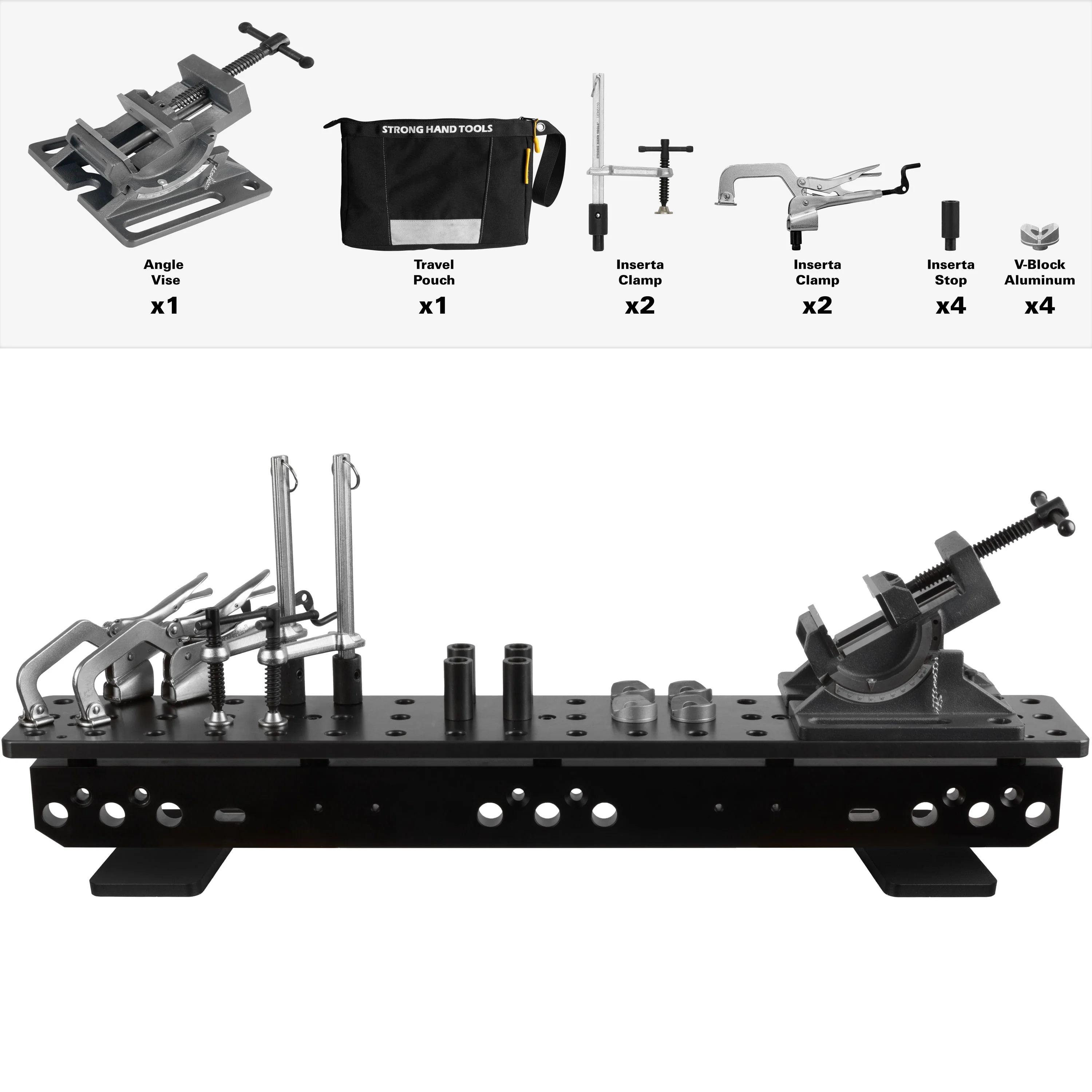 Scout 36, Sawhorse Kit (36" x 6") 5/8" System - Image 32