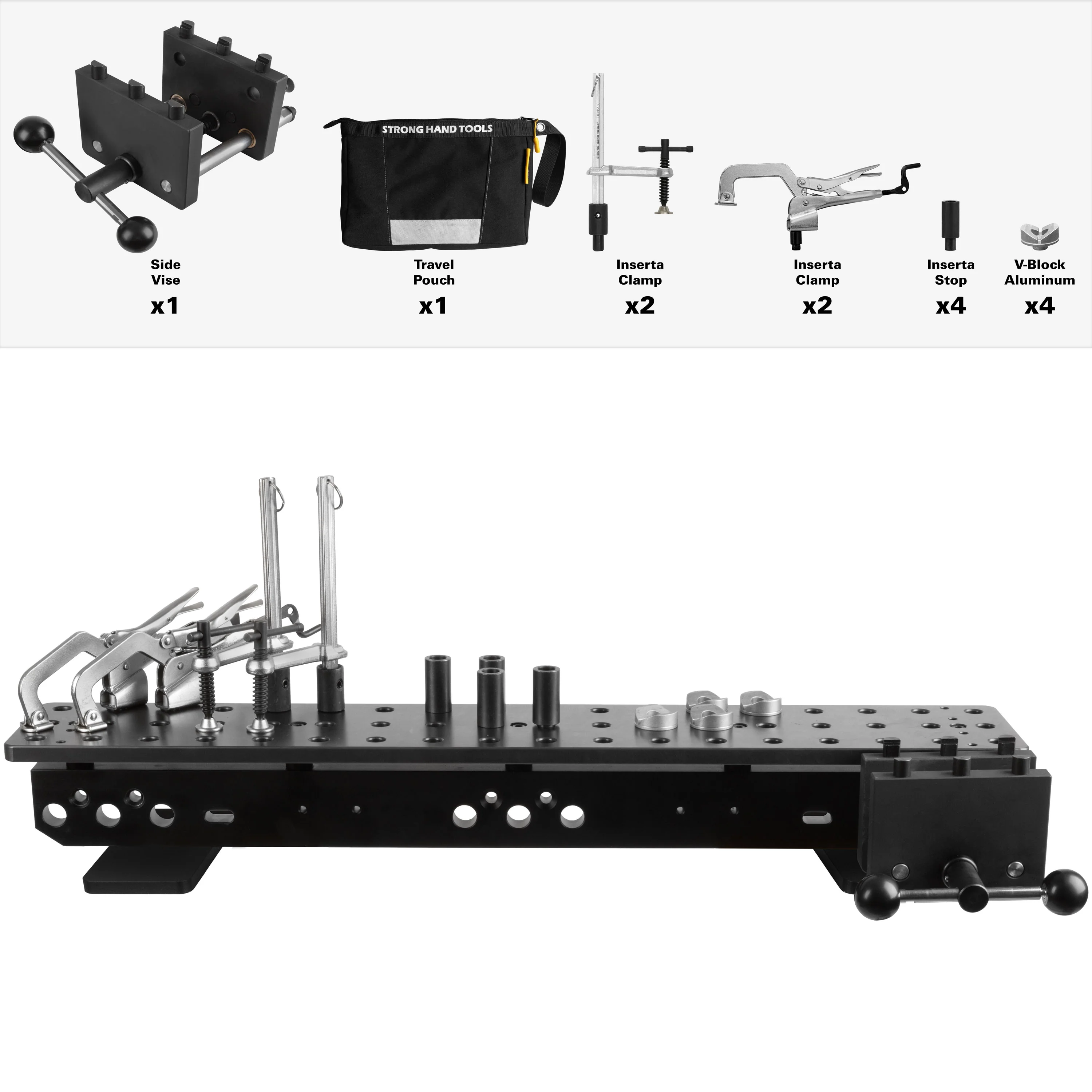 Scout 36, Sawhorse Kit (36" x 6") 5/8" System - Image 33
