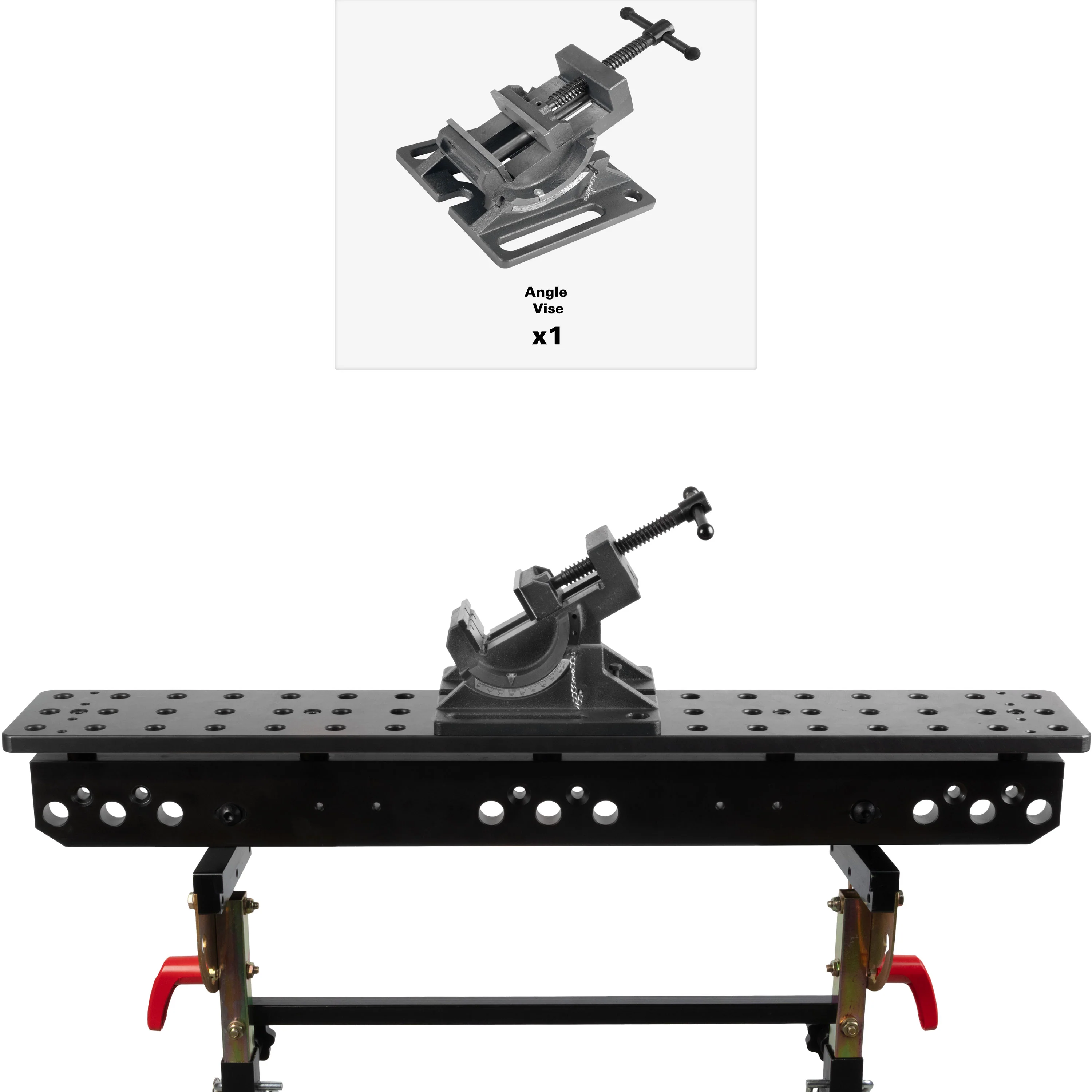 Scout 36, Sawhorse Kit (36" x 6") 5/8" System - Image 36