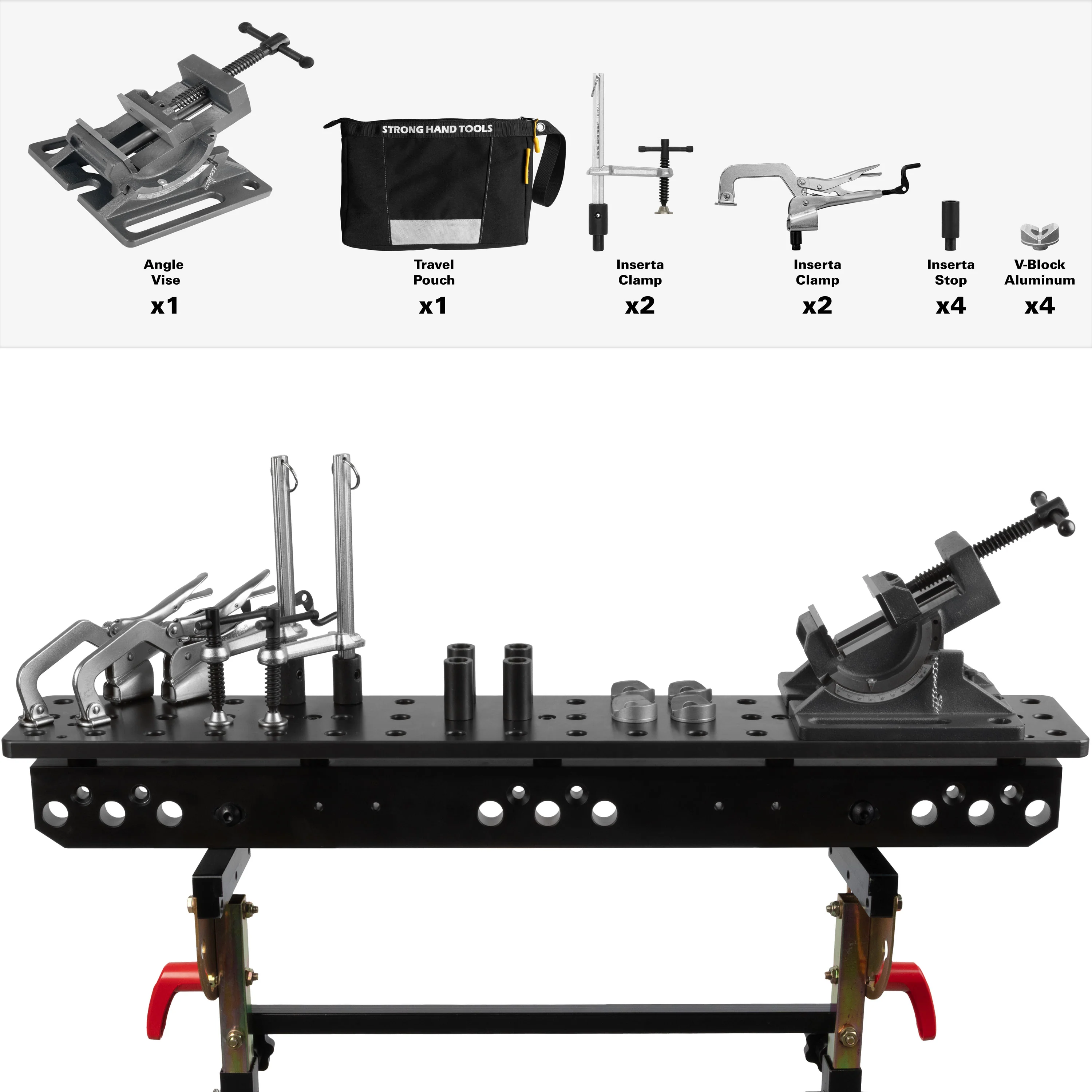Scout 36, Sawhorse Kit (36" x 6") 5/8" System - Image 39