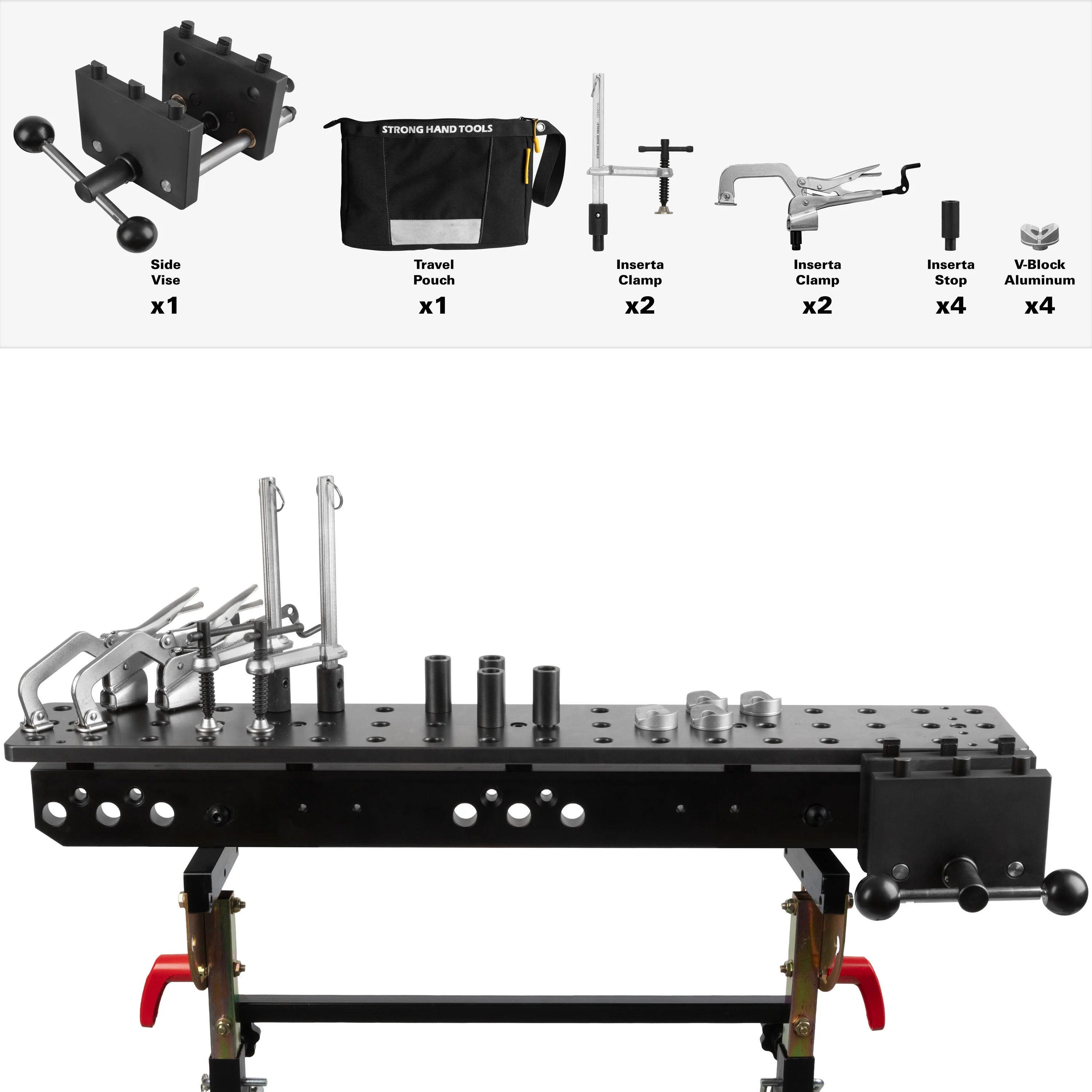 Scout 36, Sawhorse Kit (36" x 6") 5/8" System - Image 40