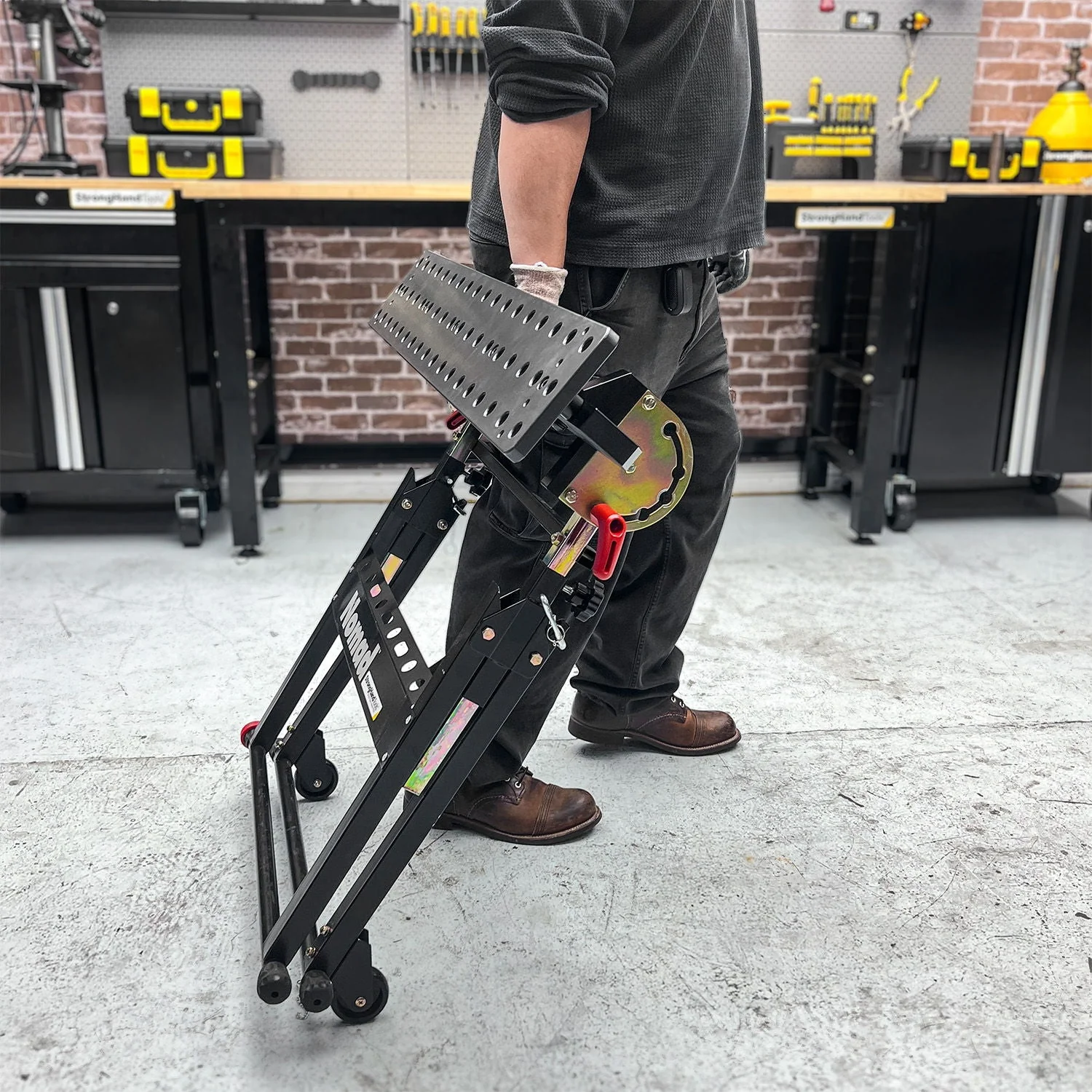 Scout Duo, Sawhorse + Fixture Kit 5/8" System - Image 16