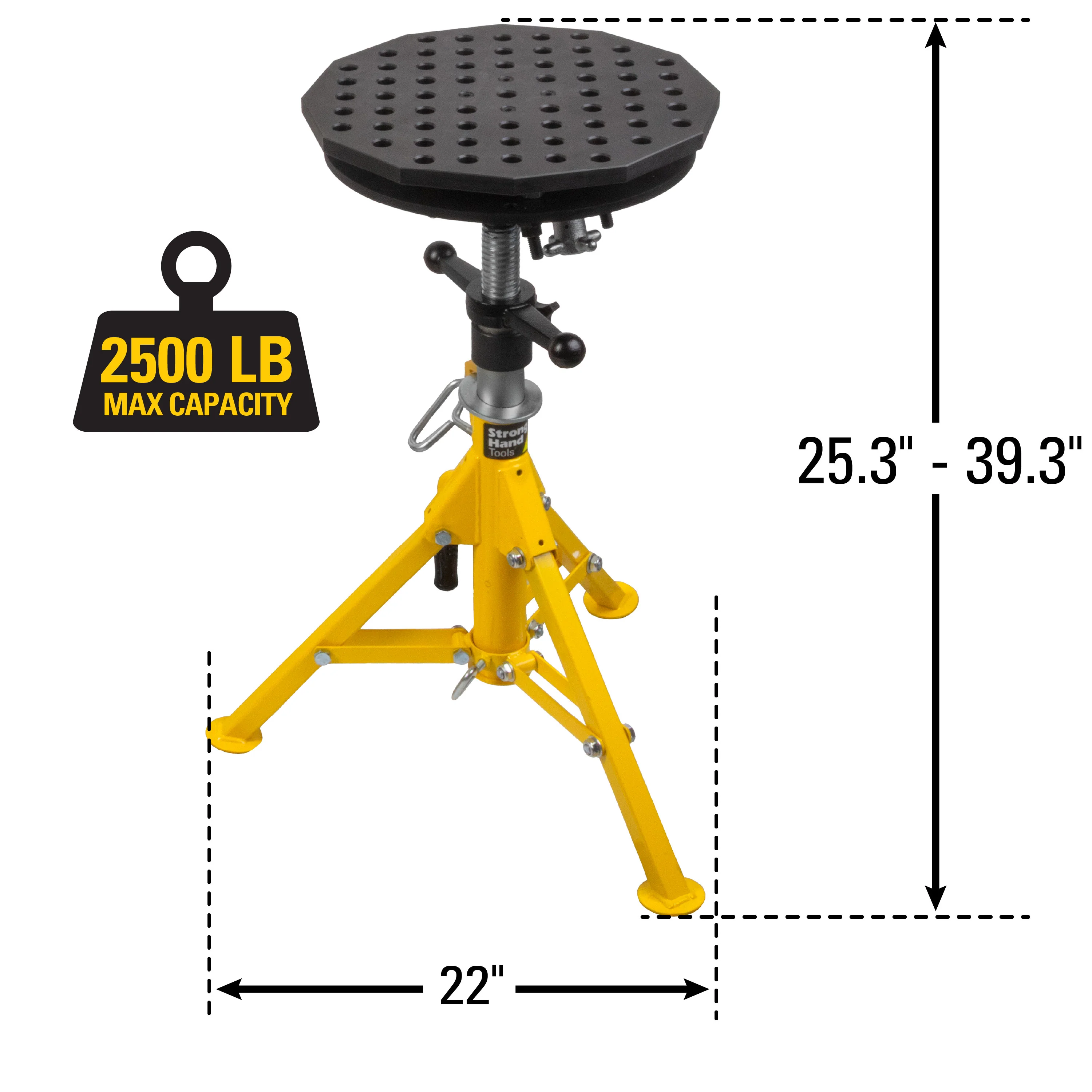 Scout Duo, Sawhorse + Fixture Kit 5/8" System - Image 10