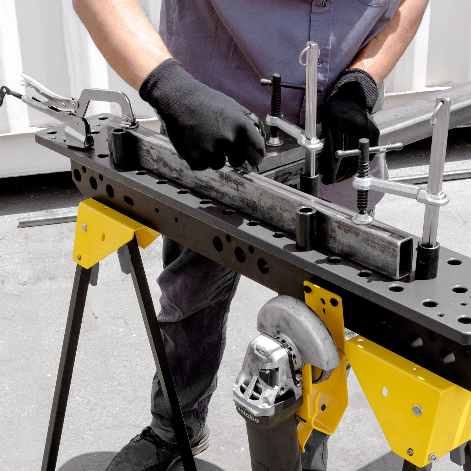 Scout Duo, Tripod + Fixture Kit 5/8" System - Image 11