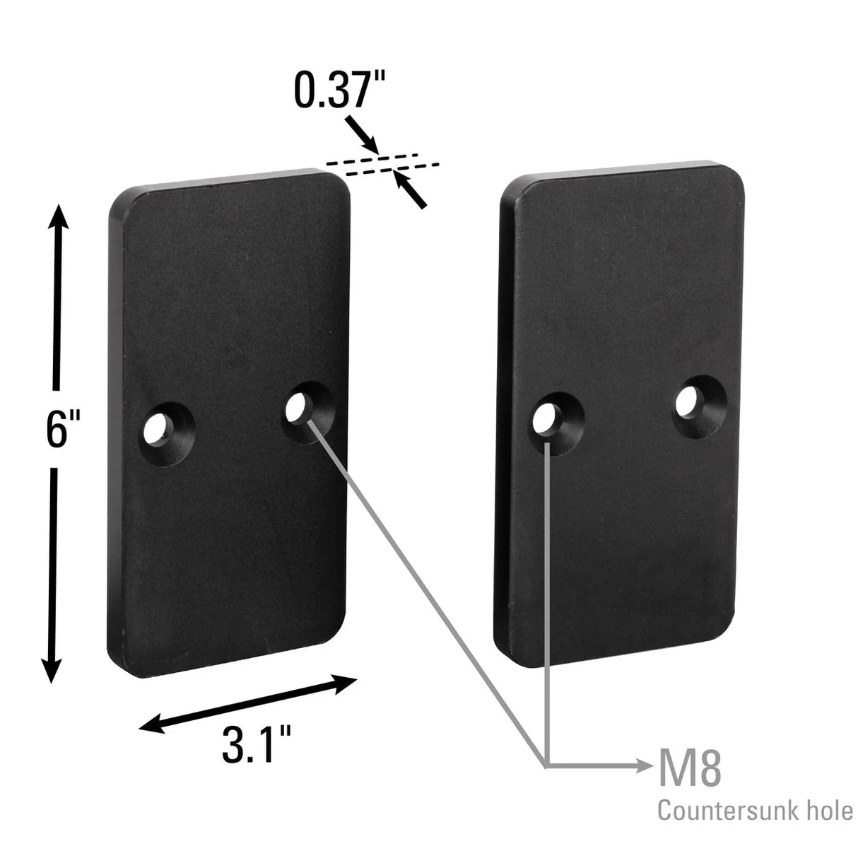Scout Duo, Sawhorse + Fixture Kit 5/8" System - Image 7