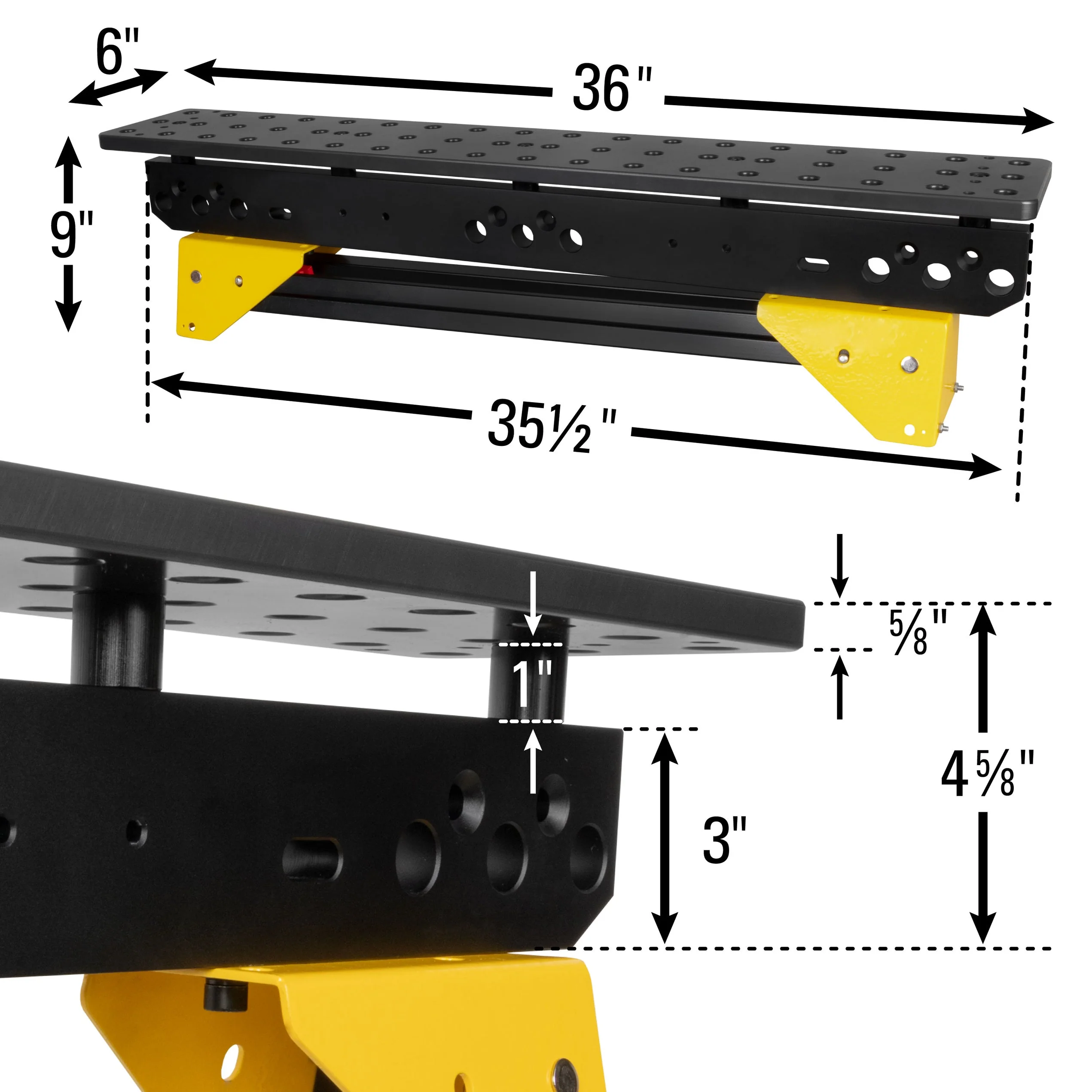 Scout Duo, Sawhorse + Fixture Kit 5/8" System - Image 6