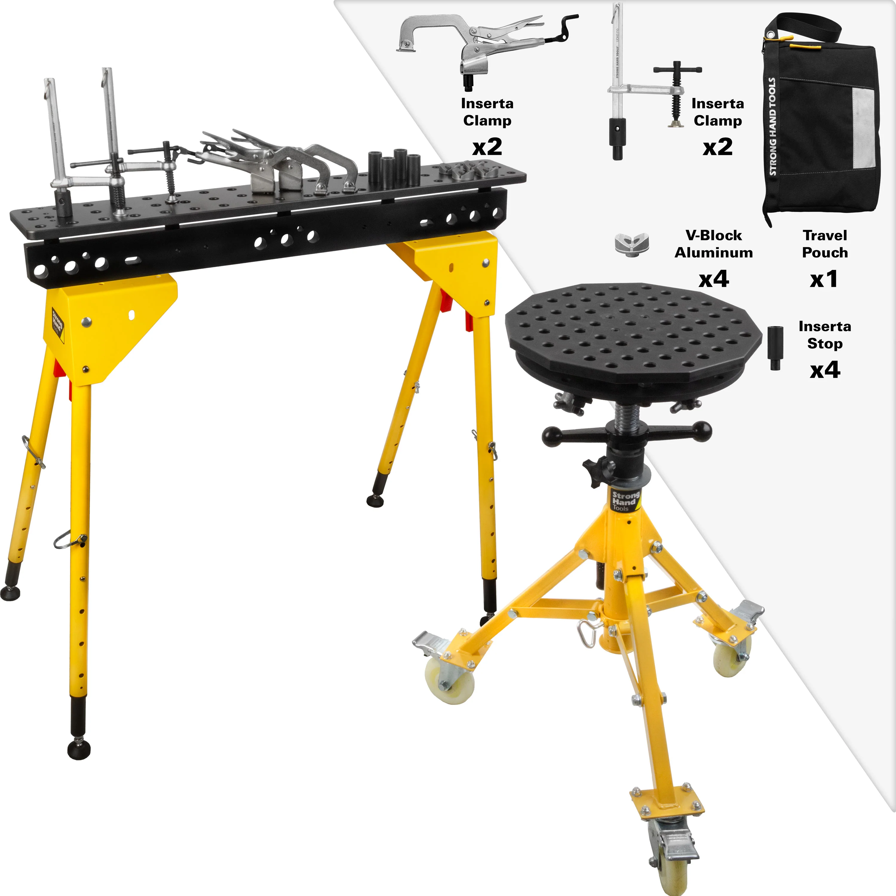 Scout Duo, Tripod + Fixture Kit 5/8" System - Image 20