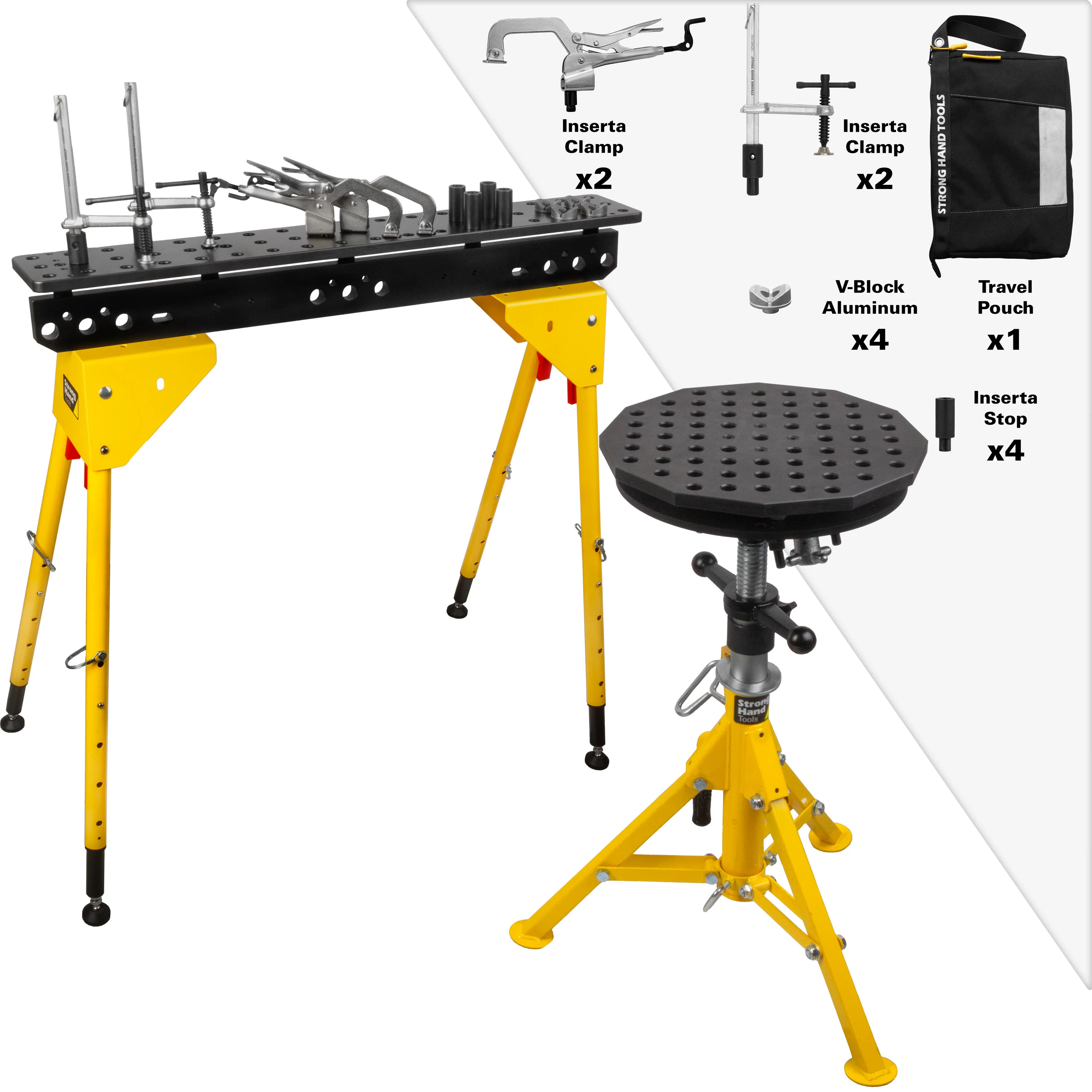 Scout Duo, Tripod + Fixture Kit 5/8" System - Image 4