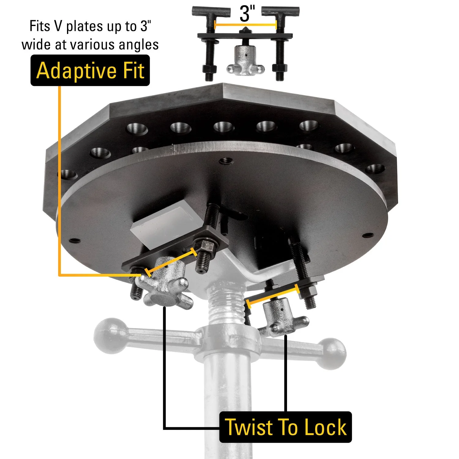 Scout Duo, Sawhorse + Fixture Kit 5/8" System - Image 14