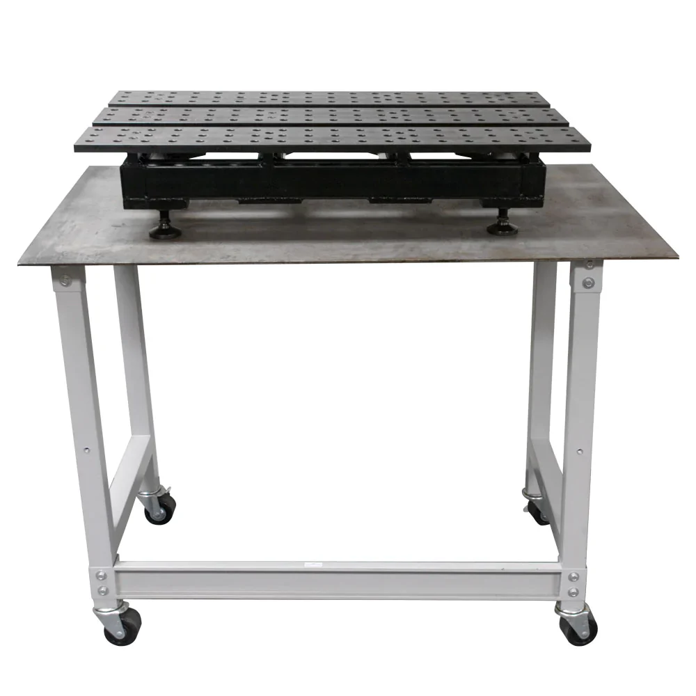 Slotted 2' × 3' (22" x 38") Tables, 5/8" System - Image 6