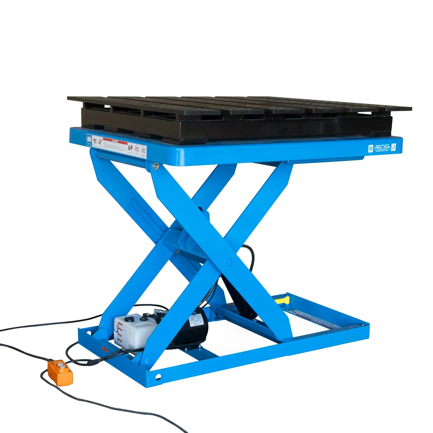Stationary Scissor Lift Platforms, for 5/8 Tables - Image 3