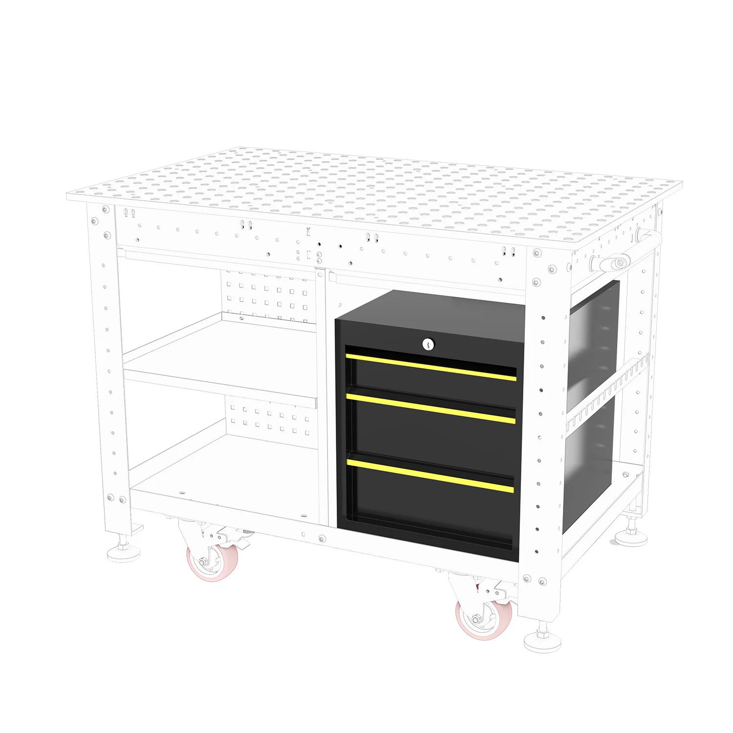 Storage Tool Boxes for Rhino Cart - Image 9