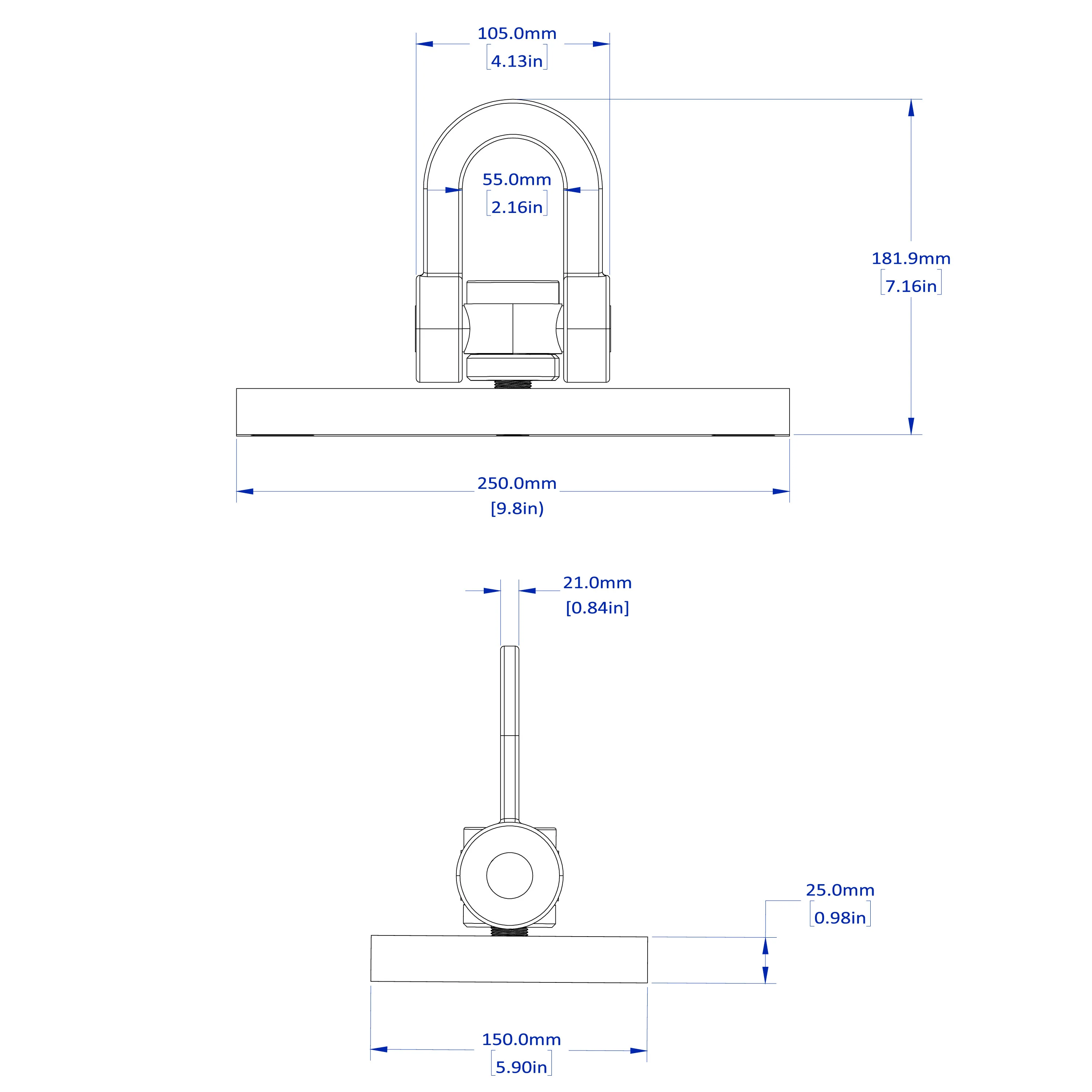 Lifting Brackets, 28 mm - Image 10