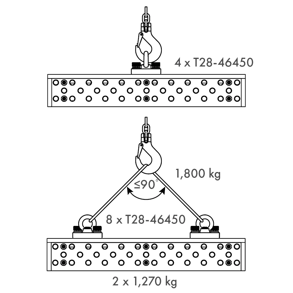 Lifting Brackets, 28 mm - Image 8