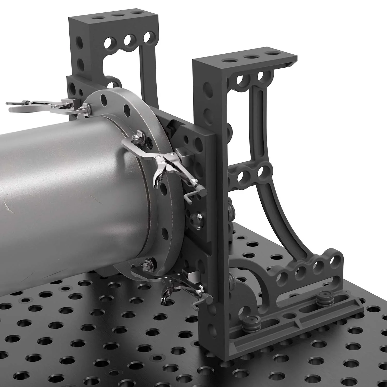 Flange Plate, 28 mm - Image 3