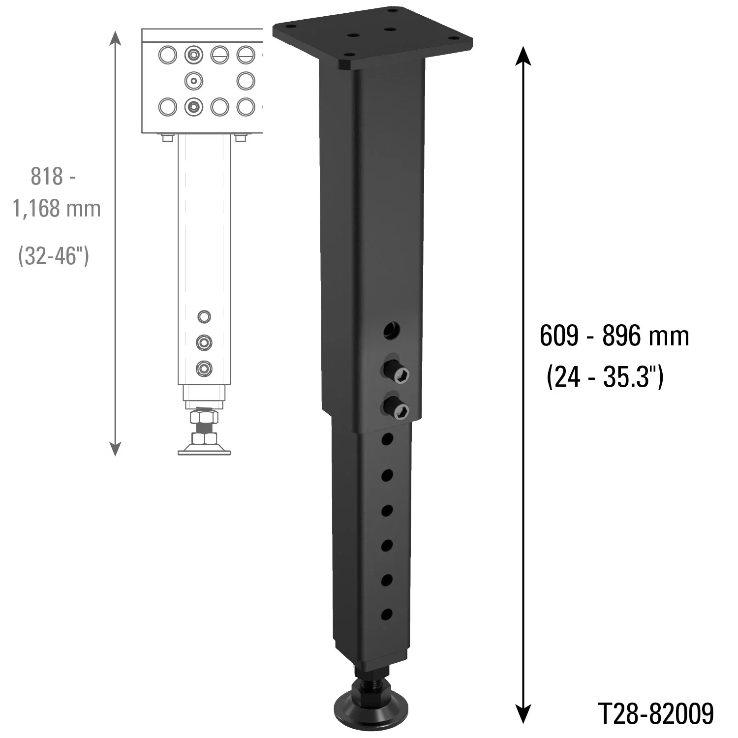 Table Legs, Alpha 28 - Image 12