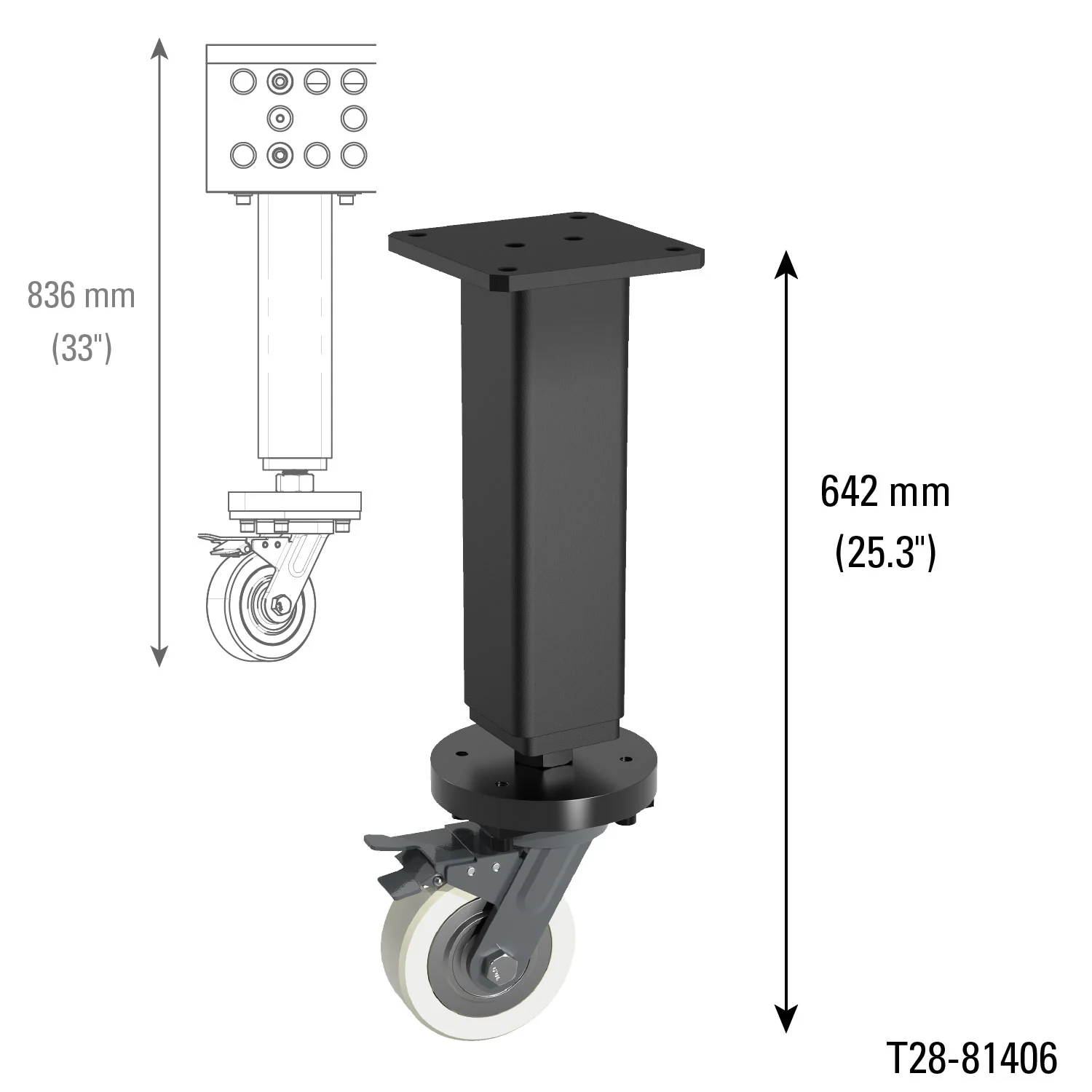 Table Legs, Alpha 28 - Image 14