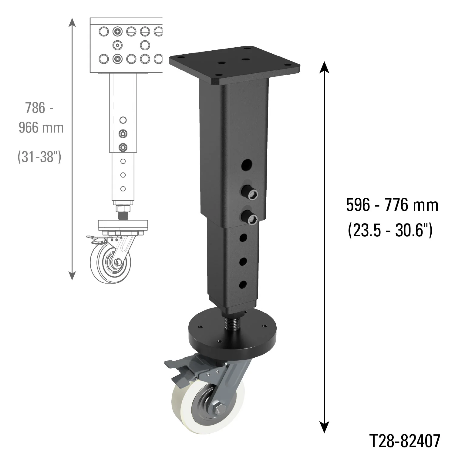 Table Legs, Alpha 28 - Image 16