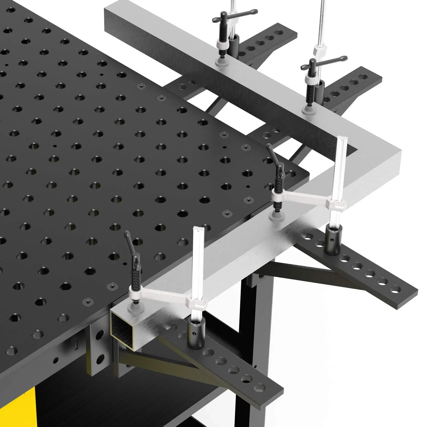 Side Brackets, 5/8 Holes, mounting on MAX and Rhino Carts - Image 5