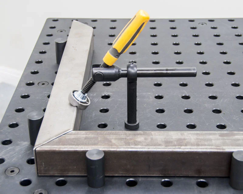 Pivoting T-Post Clamp, Fits 16 mm Holes - Image 6