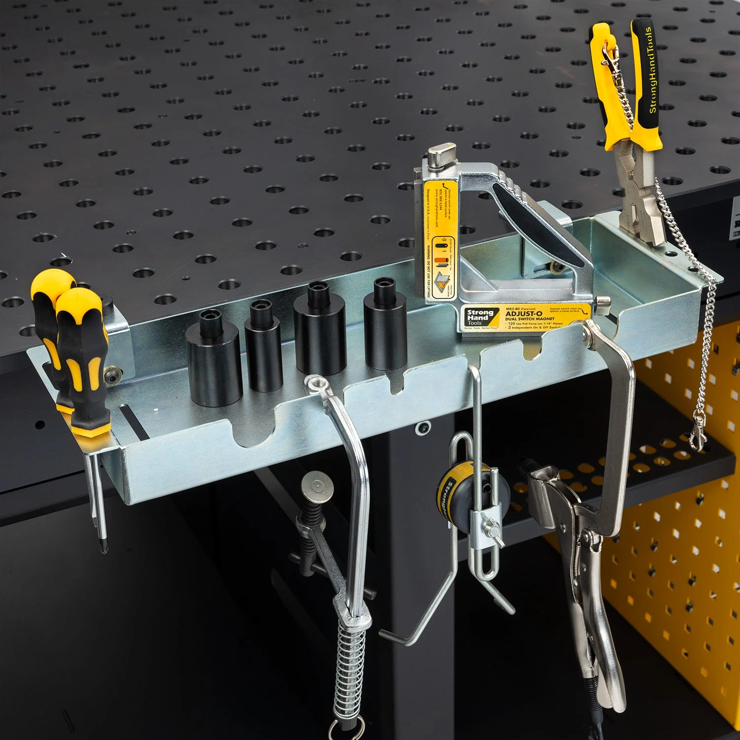 Tool Tray for MAX, Rhino Cart & Sawhorse - Image 3