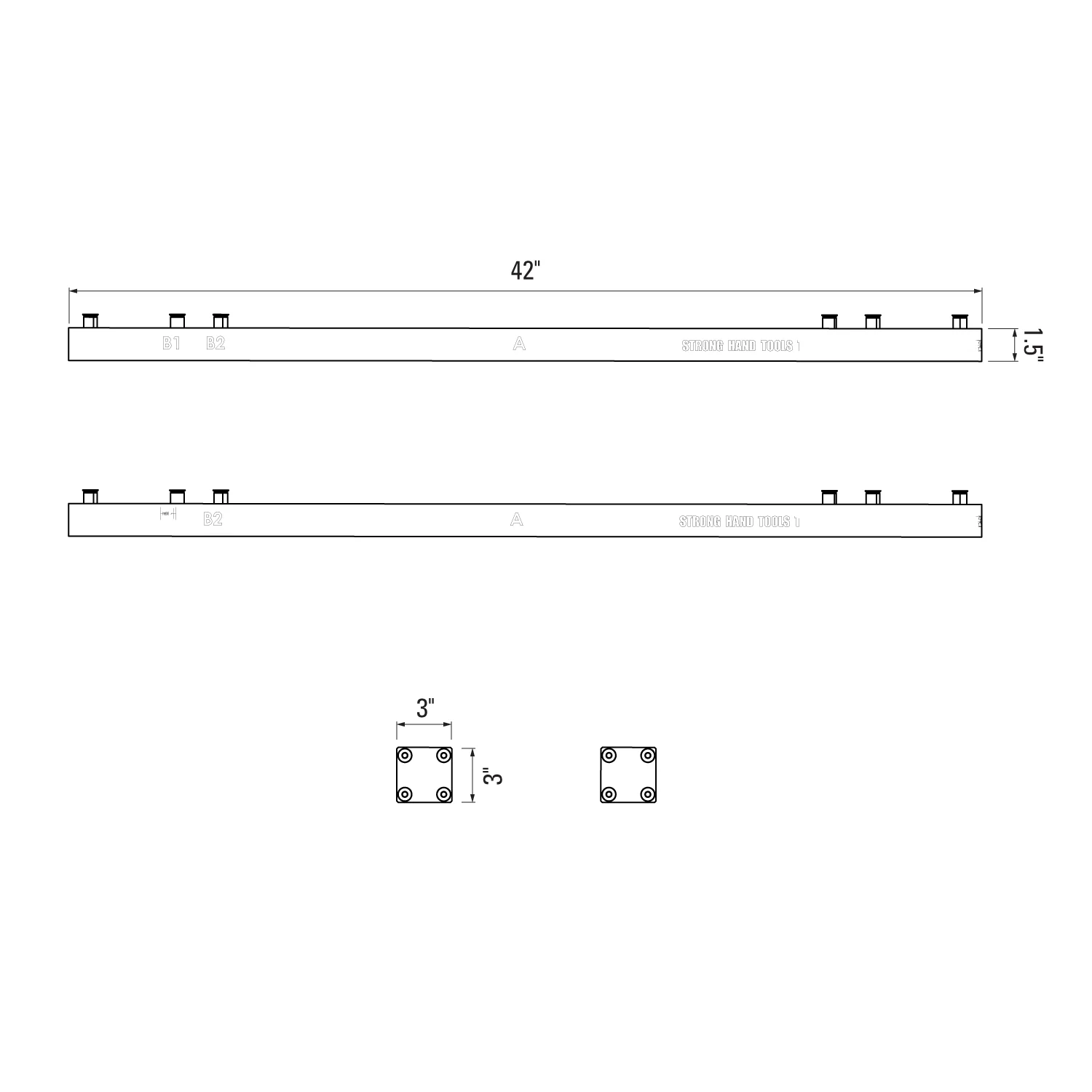 Rhino Cart Connecting Bridge, Expansion Kits - Image 10