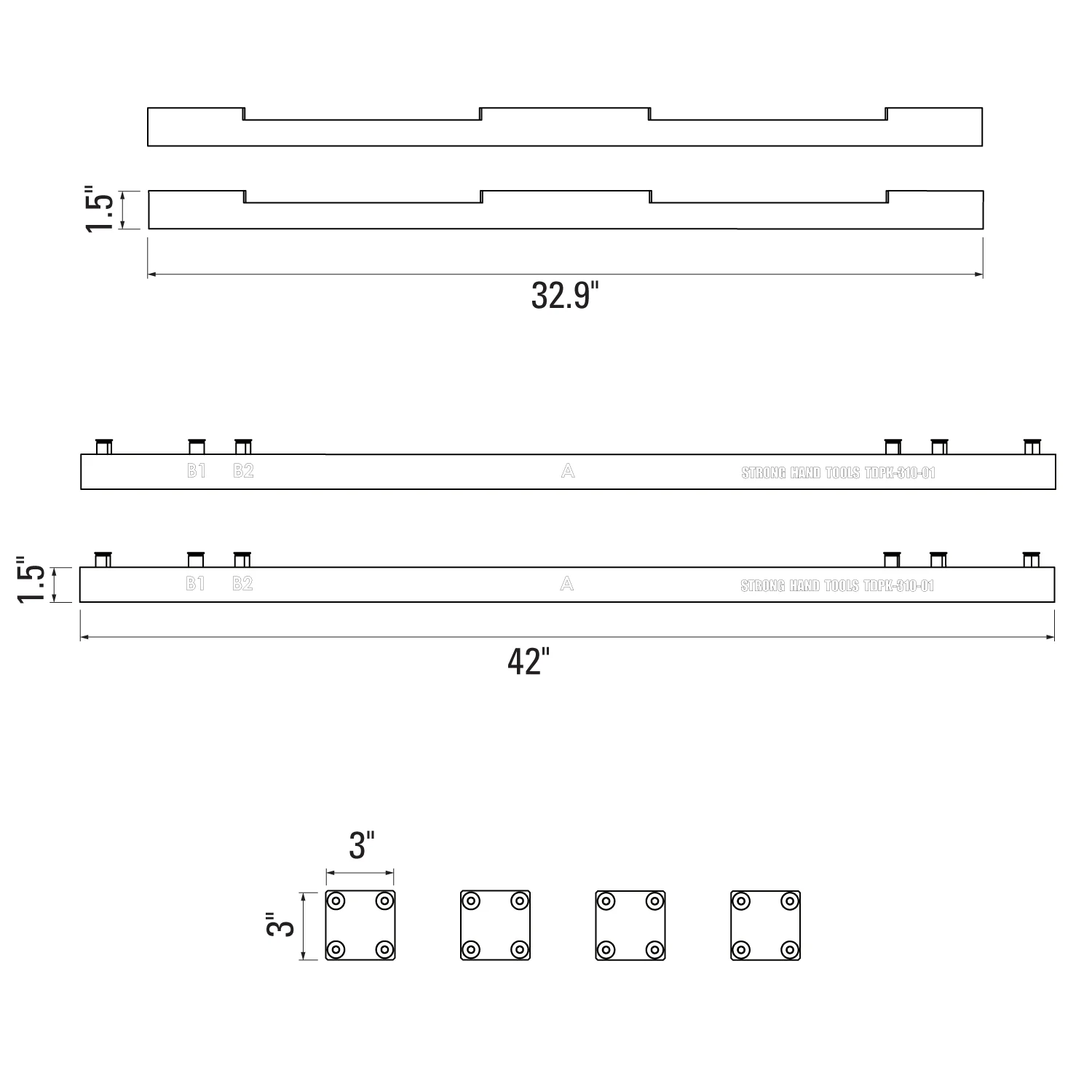 Rhino Cart Connecting Bridge, Expansion Kits - Image 11
