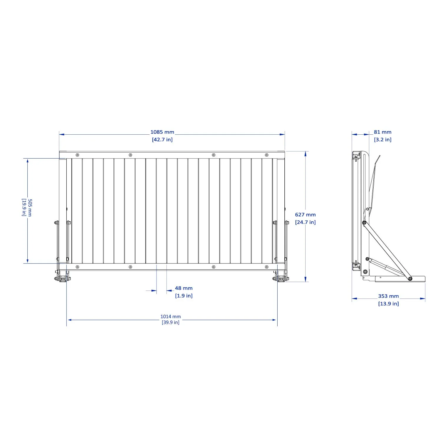 Plasma Cutting Trays, for new Rhino Cart (-F3 Models) - Image 7
