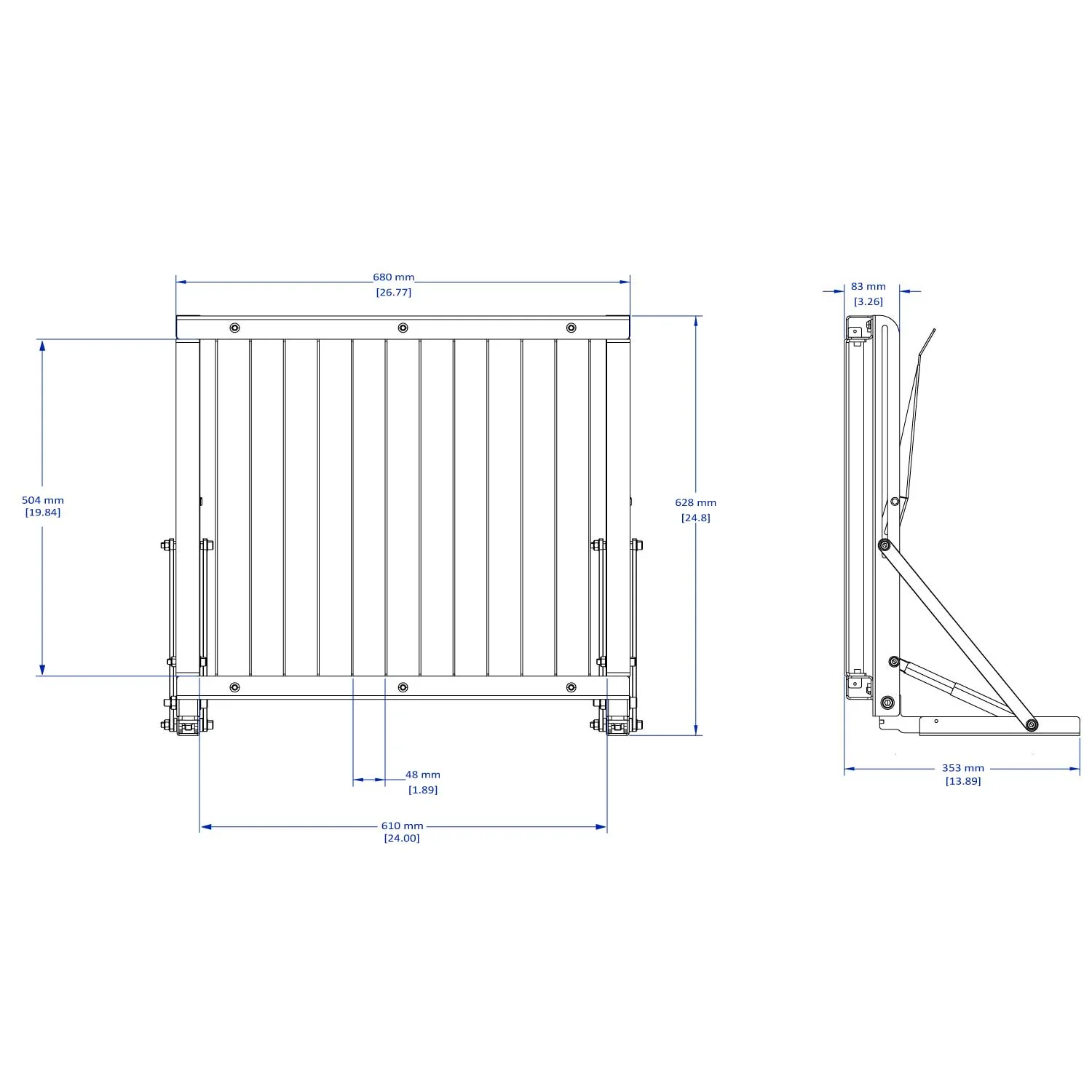 Plasma Cutting Trays, for new Rhino Cart (-F3 Models) - Image 9