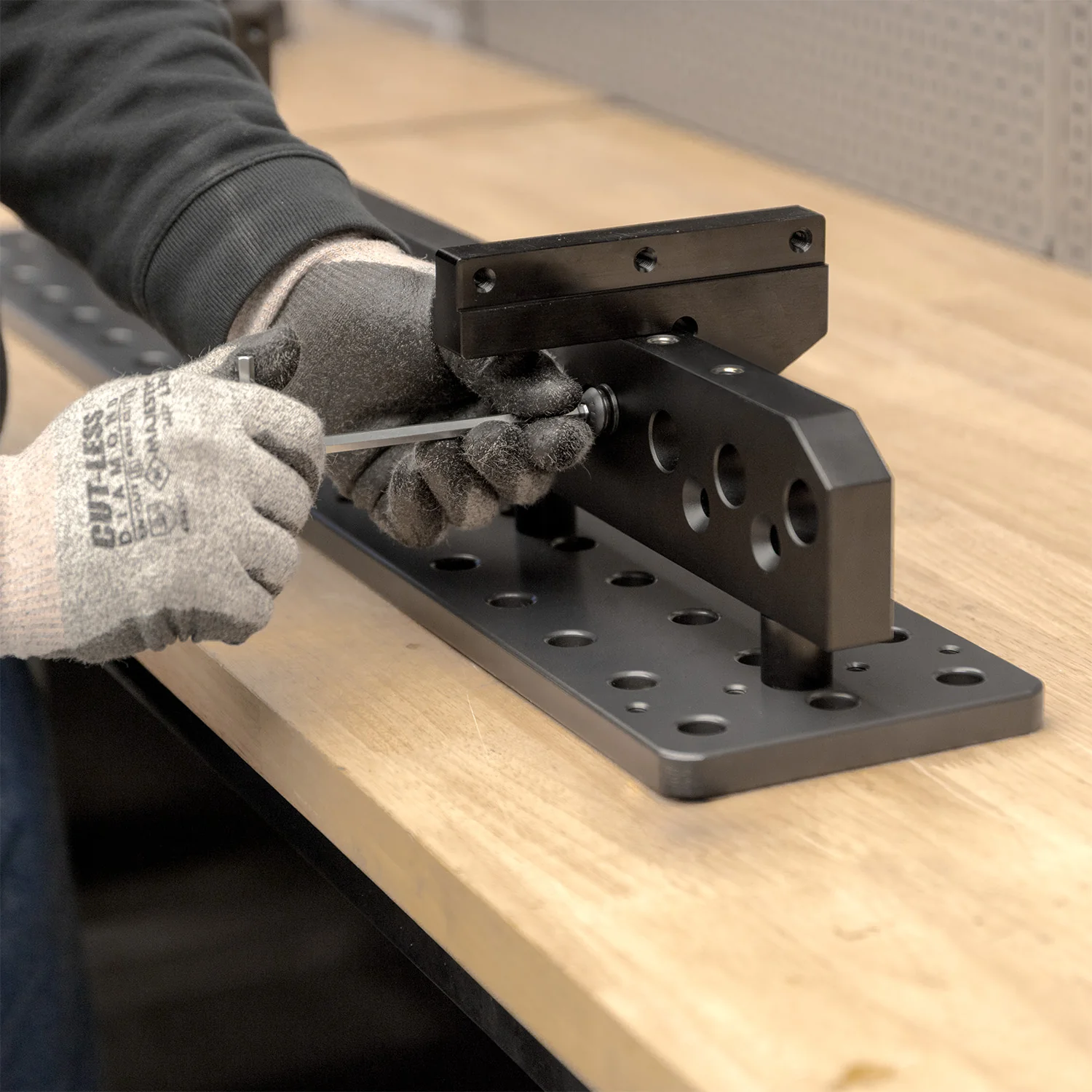 Sawhorse Adapter Plate for Nomad Welding Table - Image 4