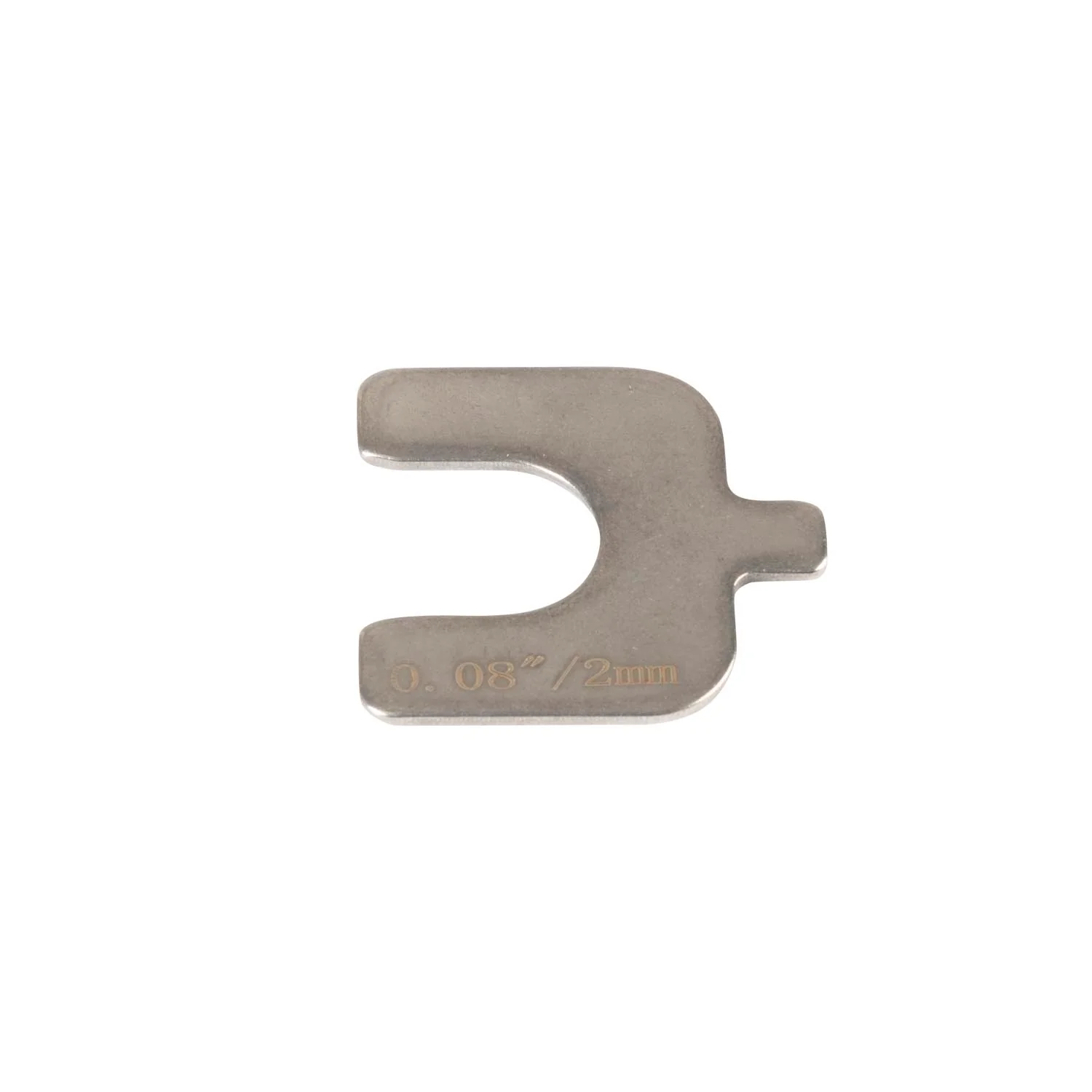 U-Shaped Shims, 16 mm-5/8" (7-pieces) - Image 5