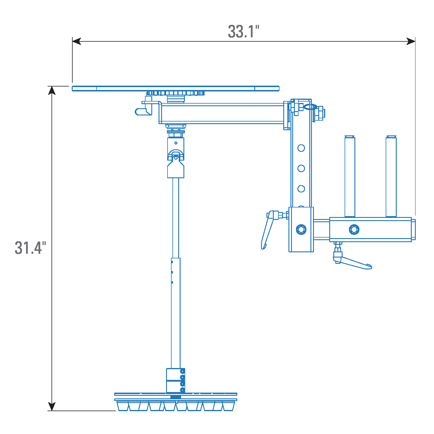 Turntables for Rhino Cart - Image 7