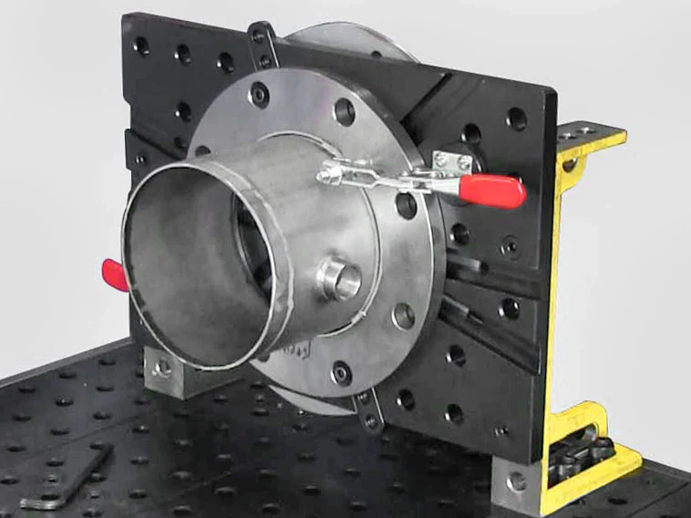 Universal Flange Clamping Plate, 5/8 Holes - Image 4