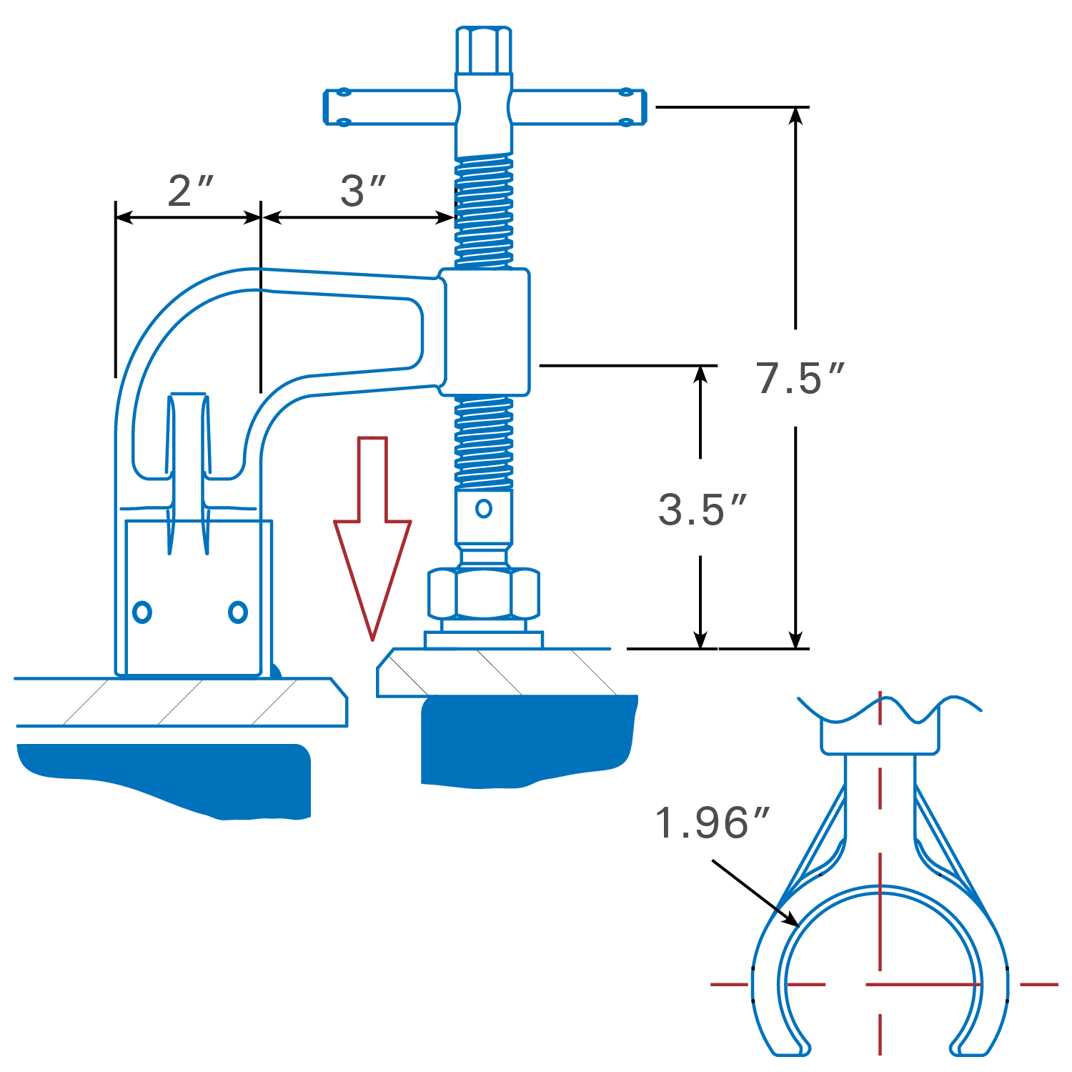 Half Clamp - Image 3